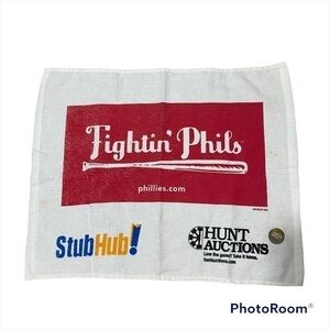 Fightin’ Phils 2009 World Series Fan Towel Philadelphia Phillies MLB